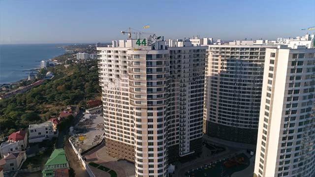 Панорама Моря И Аркадии Odessa Buitenkant foto